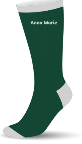 Cheer Fit Sock — Anna_Marie official merch
